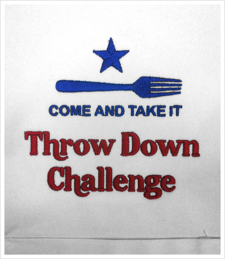 Throw Down Challenge